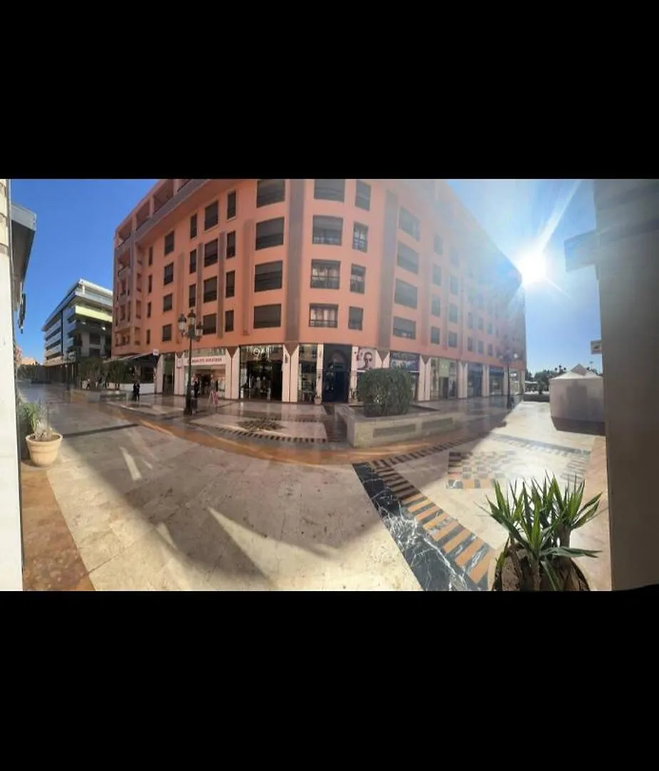 Apartamento Lux Apt, Prime Location, Jacuzzi Marrakesh
