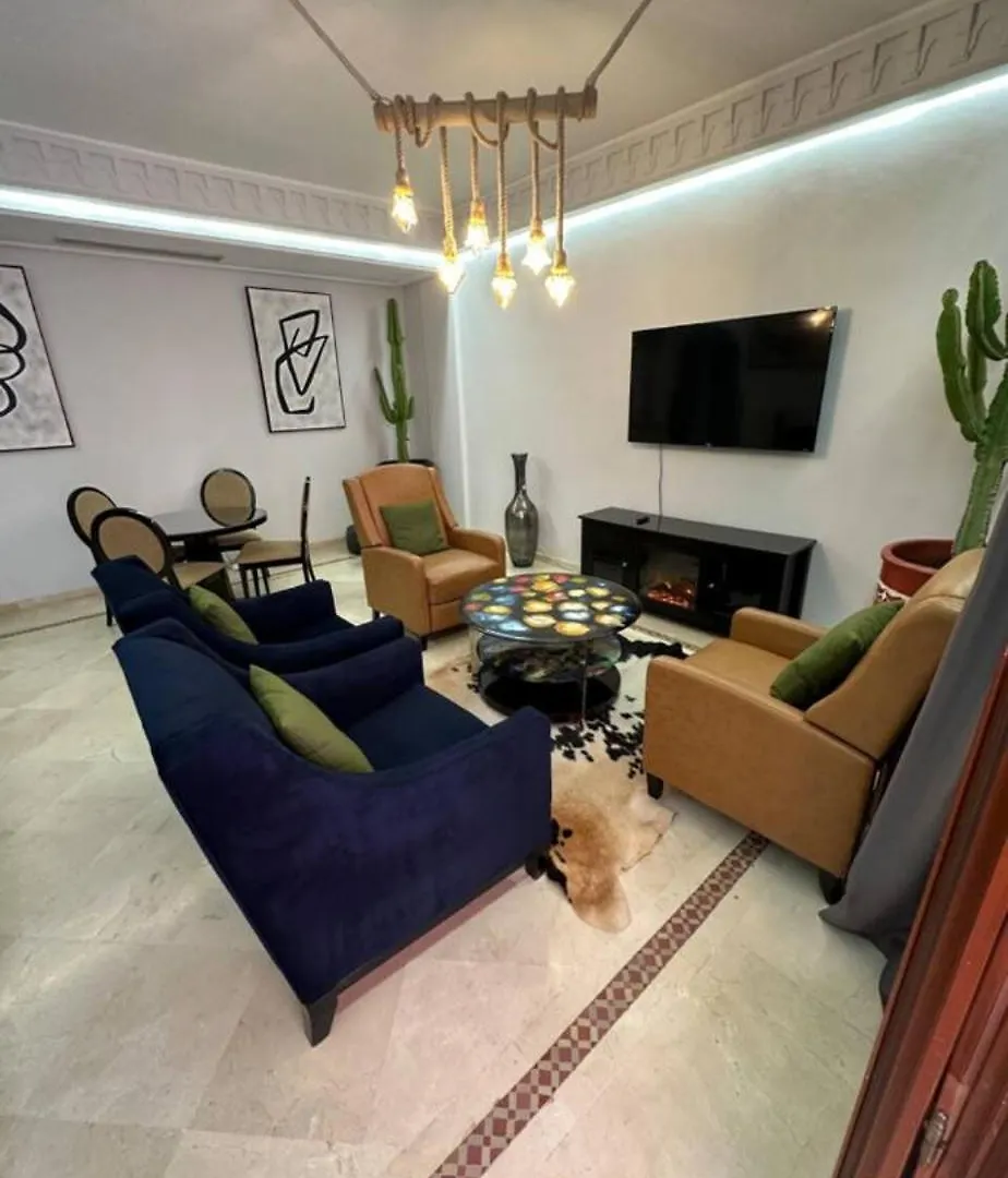 Lux Apt, Prime Location, Jacuzzi Marrakesh Marruecos