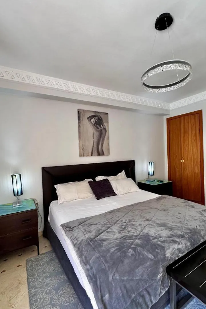 Lux Apt, Prime Location, Jacuzzi Marrakesh