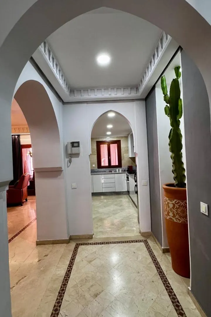 Lux Apt, Prime Location, Jacuzzi Marrakesh Marruecos