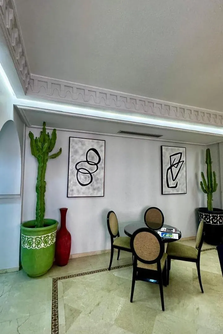 Lux Apt, Prime Location, Jacuzzi Marrakesh Apartamento