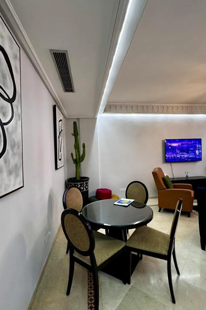 Lux Apt, Prime Location, Jacuzzi Marrakesh